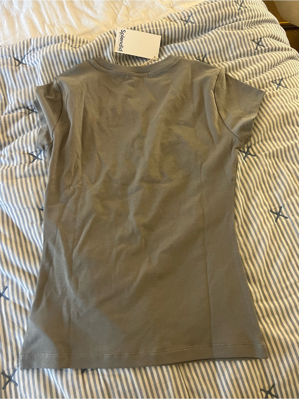 Splendid Collection Fitted Tee - Picture 2 of 2